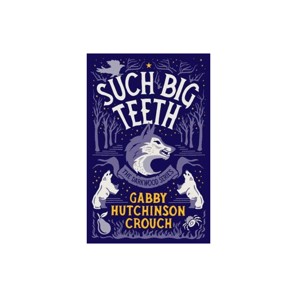 Produktbild för Such Big Teeth (häftad, eng)