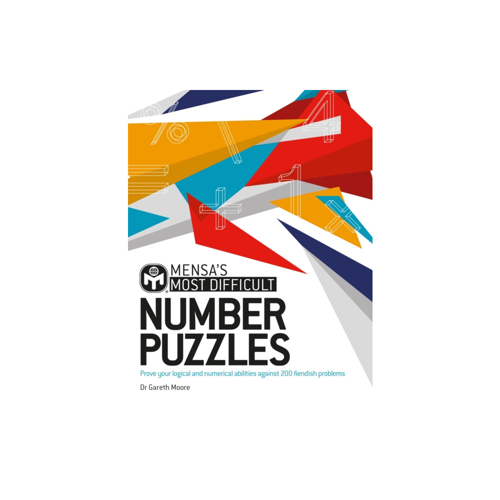 Produktbild för Mensa's Most Difficult Number Puzzles (häftad, eng)