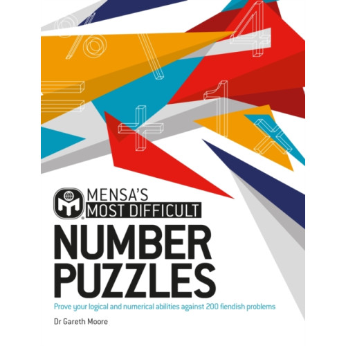 Headline Publishing Group Mensa's Most Difficult Number Puzzles (häftad, eng)