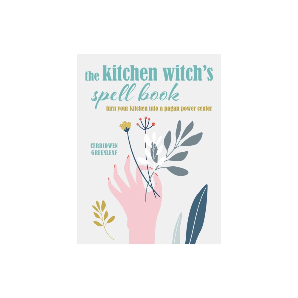 Produktbild för The Kitchen Witch’s Spell Book (inbunden, eng)