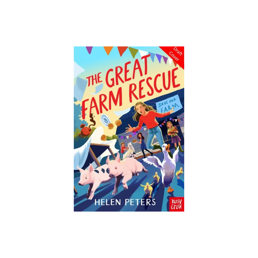 Produktbild för The Great Farm Rescue (häftad, eng)