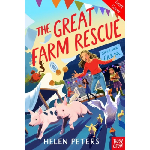 Nosy Crow Ltd The Great Farm Rescue (häftad, eng)