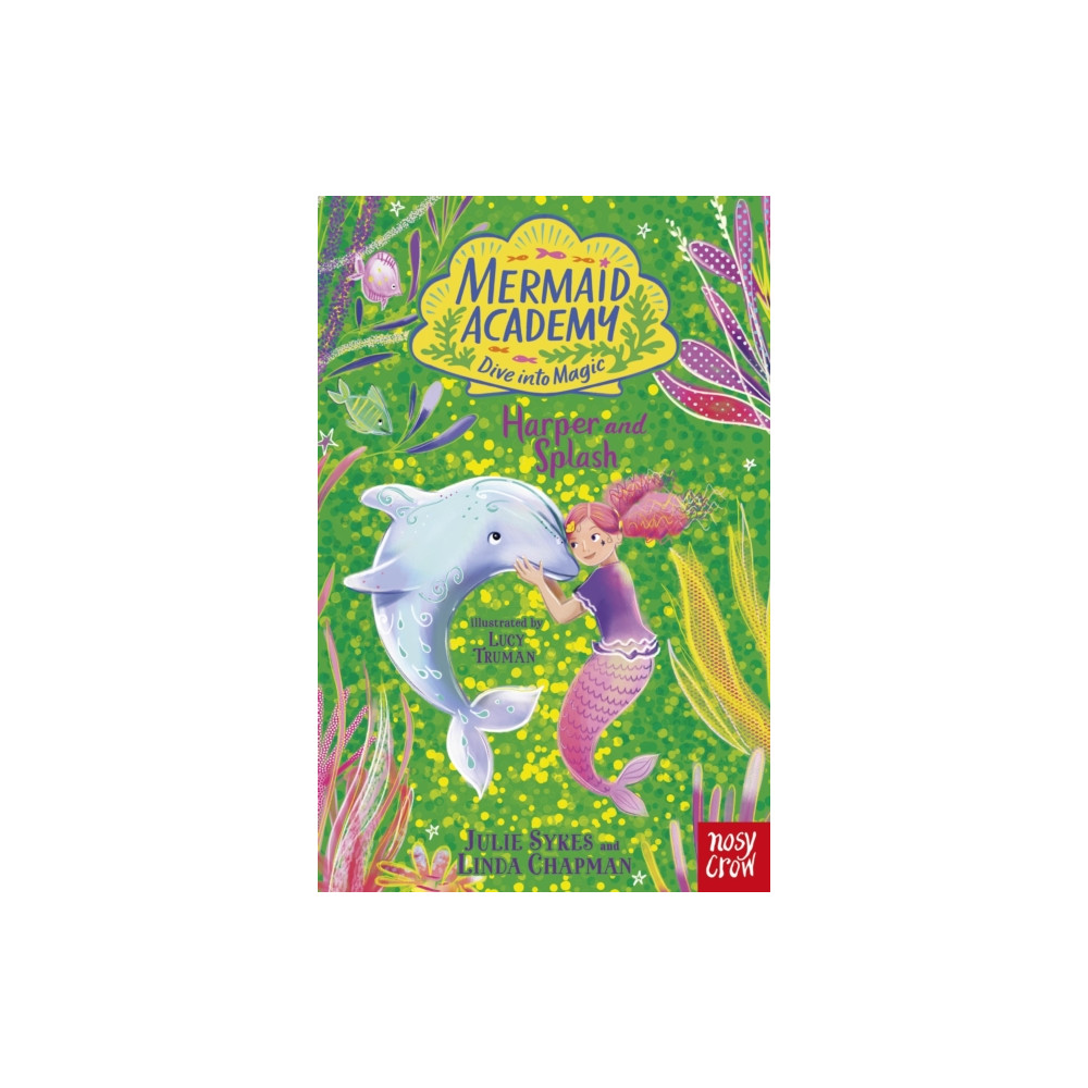 Produktbild för Mermaid Academy: Harper and Splash (häftad, eng)