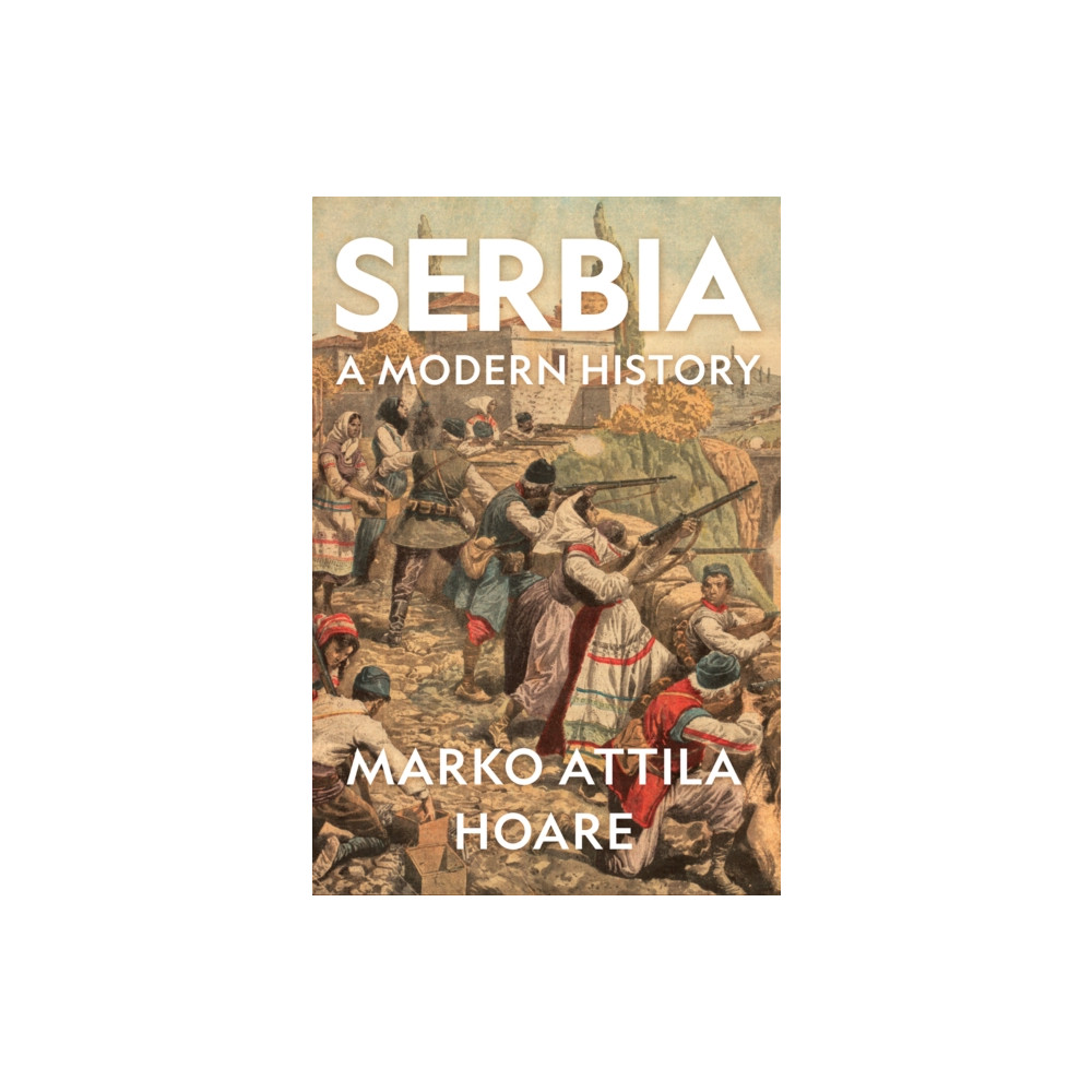 Produktbild för Serbia (inbunden, eng)