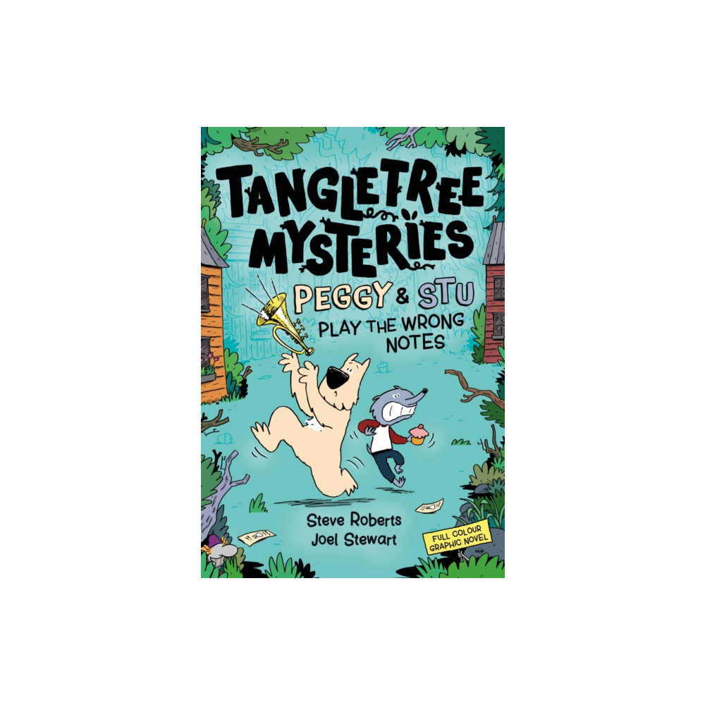 Produktbild för Tangletree Mysteries: Peggy & Stu Play The Wrong Notes (häftad, eng)
