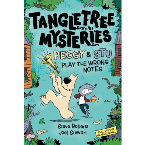 Hachette Children's Group Tangletree Mysteries: Peggy & Stu Play The Wrong Notes (häftad, eng)