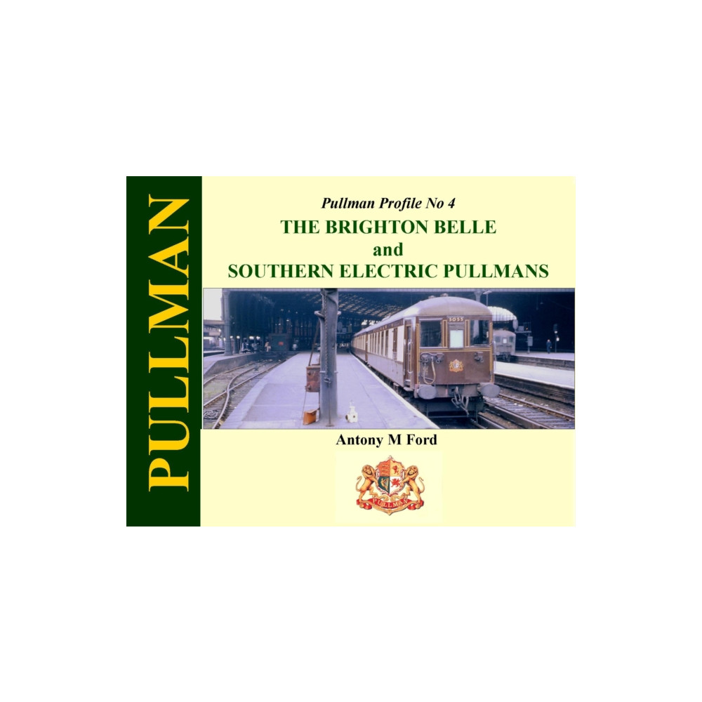 Produktbild för Pullman Profile No 4 (inbunden, eng)