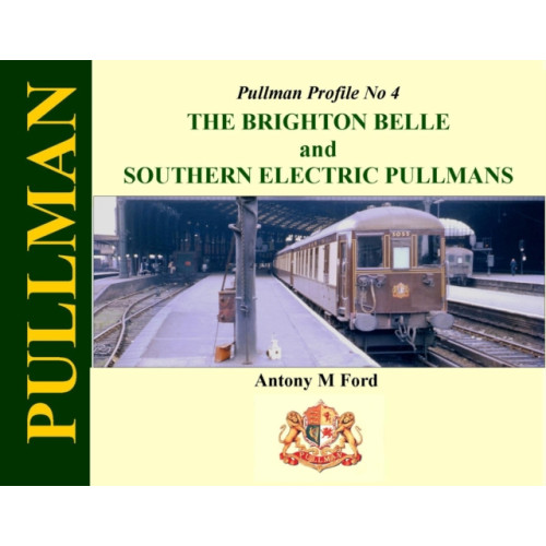Crecy Publishing Pullman Profile No 4 (inbunden, eng)