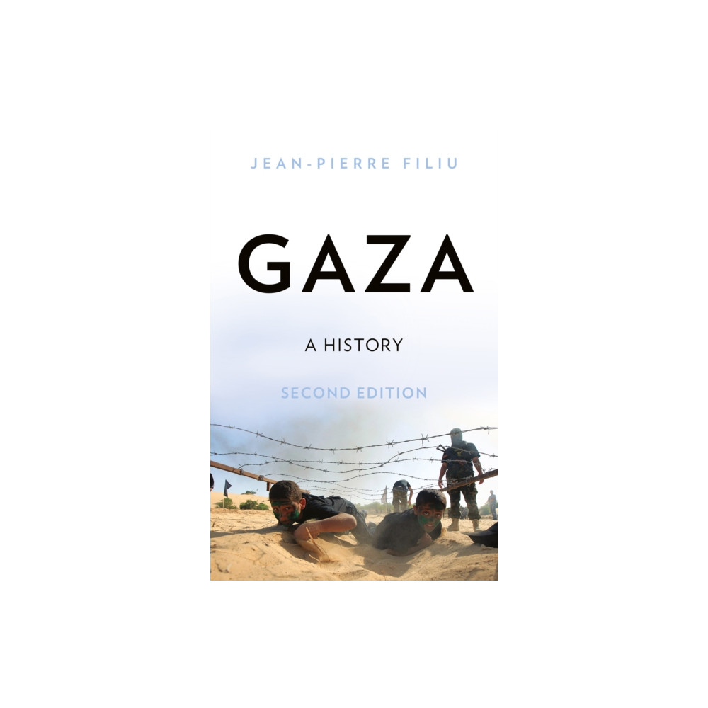 Produktbild för Gaza (häftad, eng)