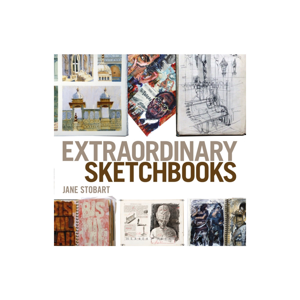 Produktbild för Extraordinary Sketchbooks (häftad, eng)