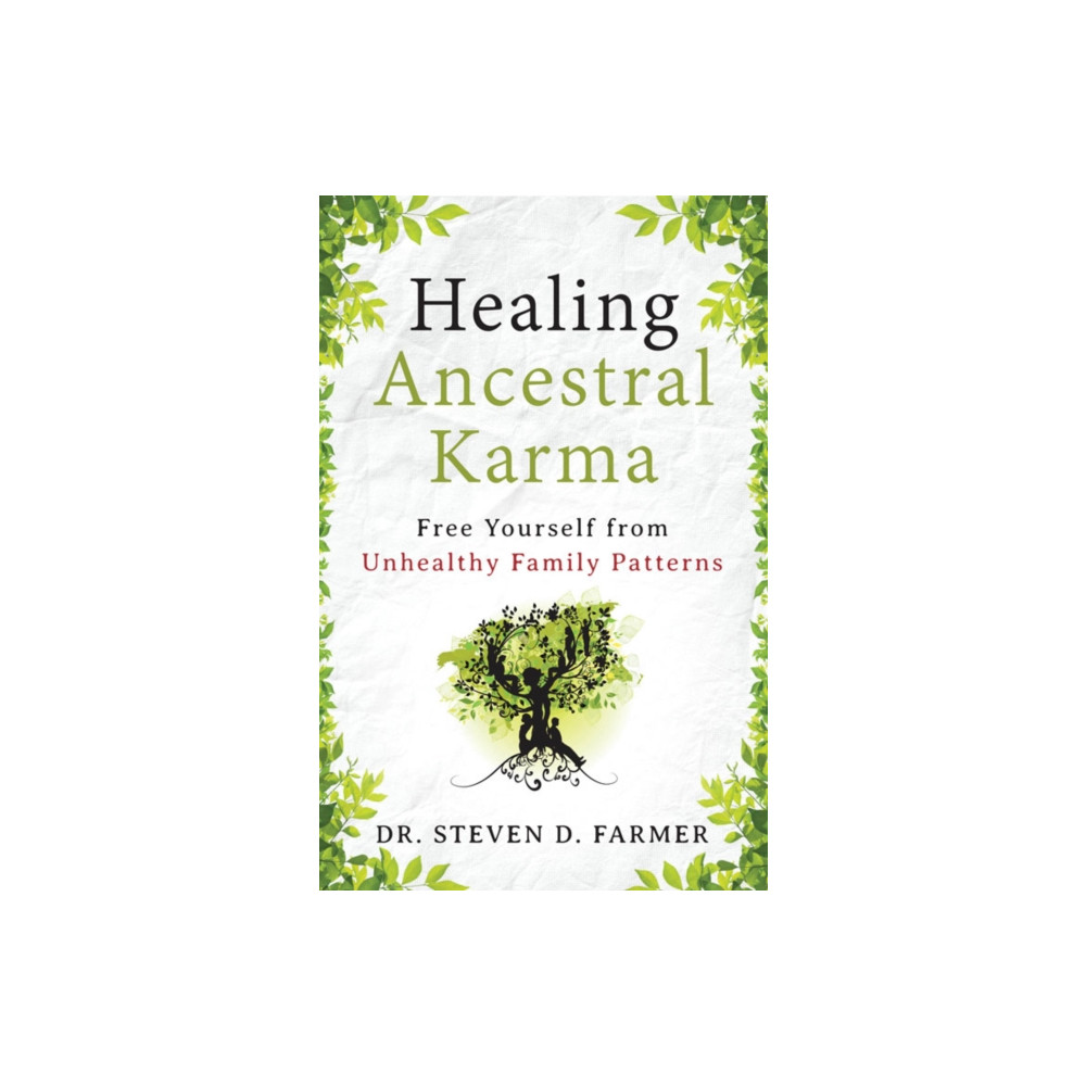 Produktbild för Healing Ancestral Karma (häftad, eng)