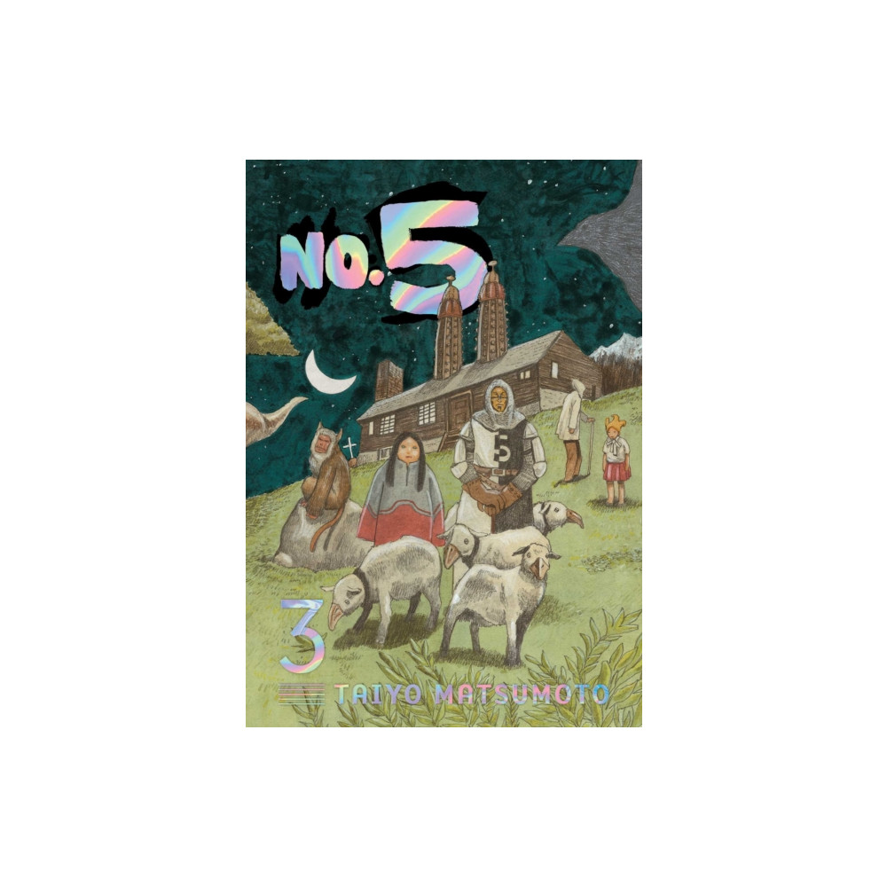 Produktbild för No. 5, Vol. 3 (häftad, eng)
