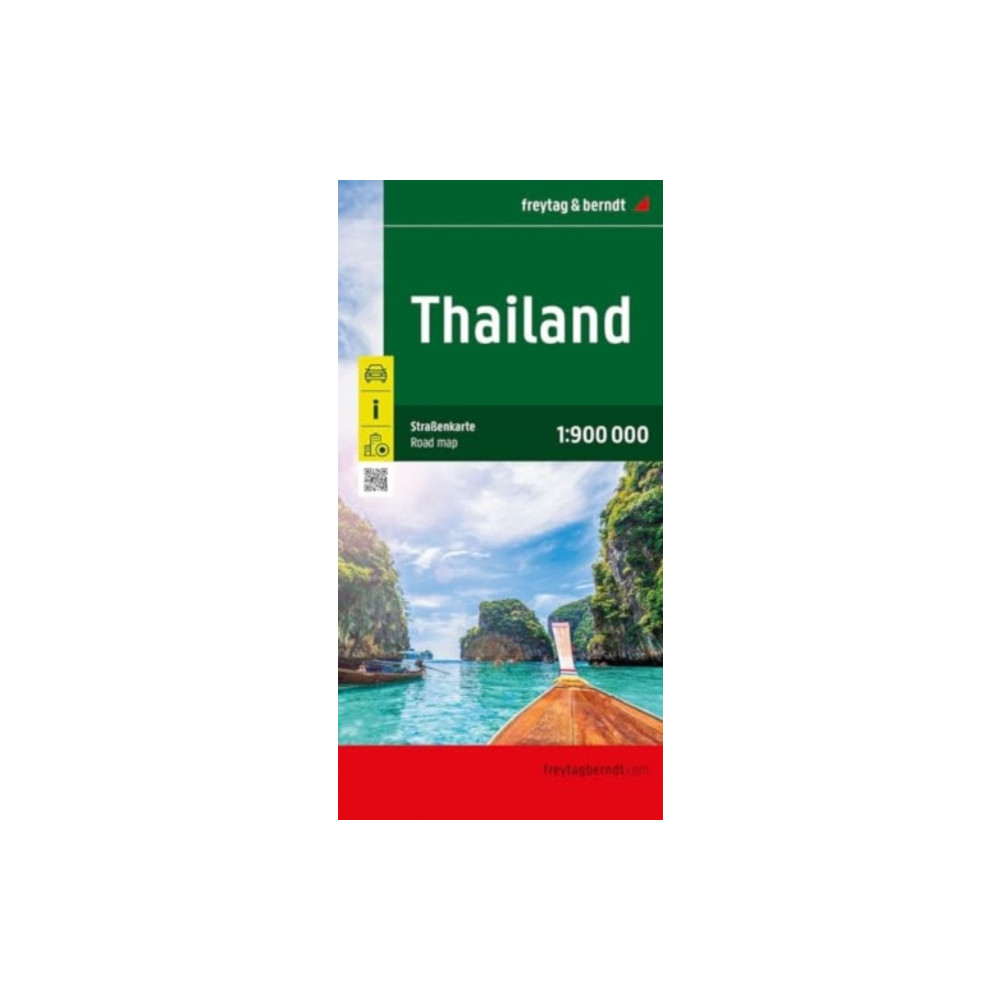 Produktbild för Thailand Road Map