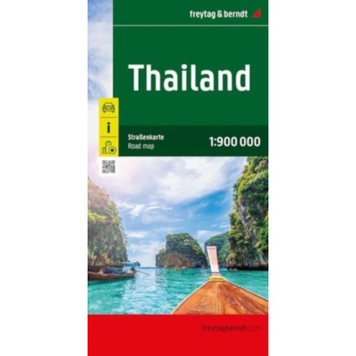 Freytag-Berndt Thailand Road Map