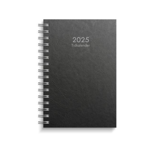 Burde Tidkalender 2025 svart