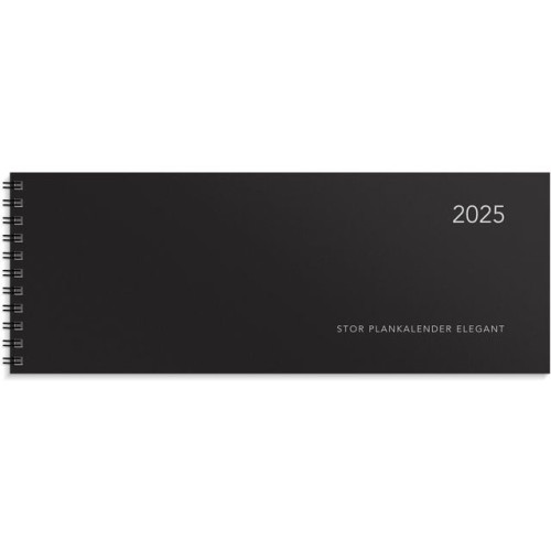 Burde Stor Plankalender Elegant 2025