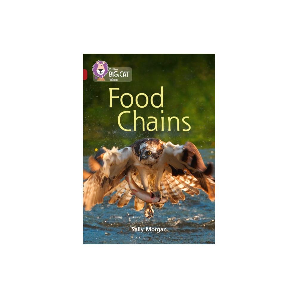 Produktbild för Food Chains (häftad, eng)