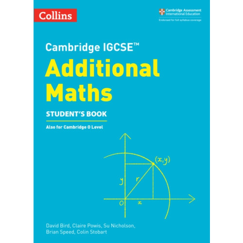 HarperCollins Publishers Cambridge IGCSE™ Additional Maths Student’s Book (häftad, eng)