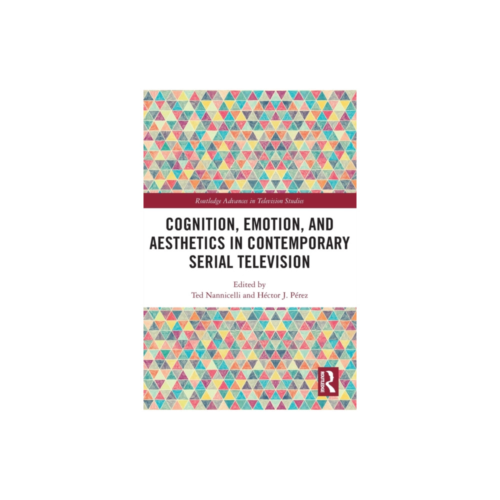 Produktbild för Cognition, Emotion, and Aesthetics in Contemporary Serial Television (häftad, eng)