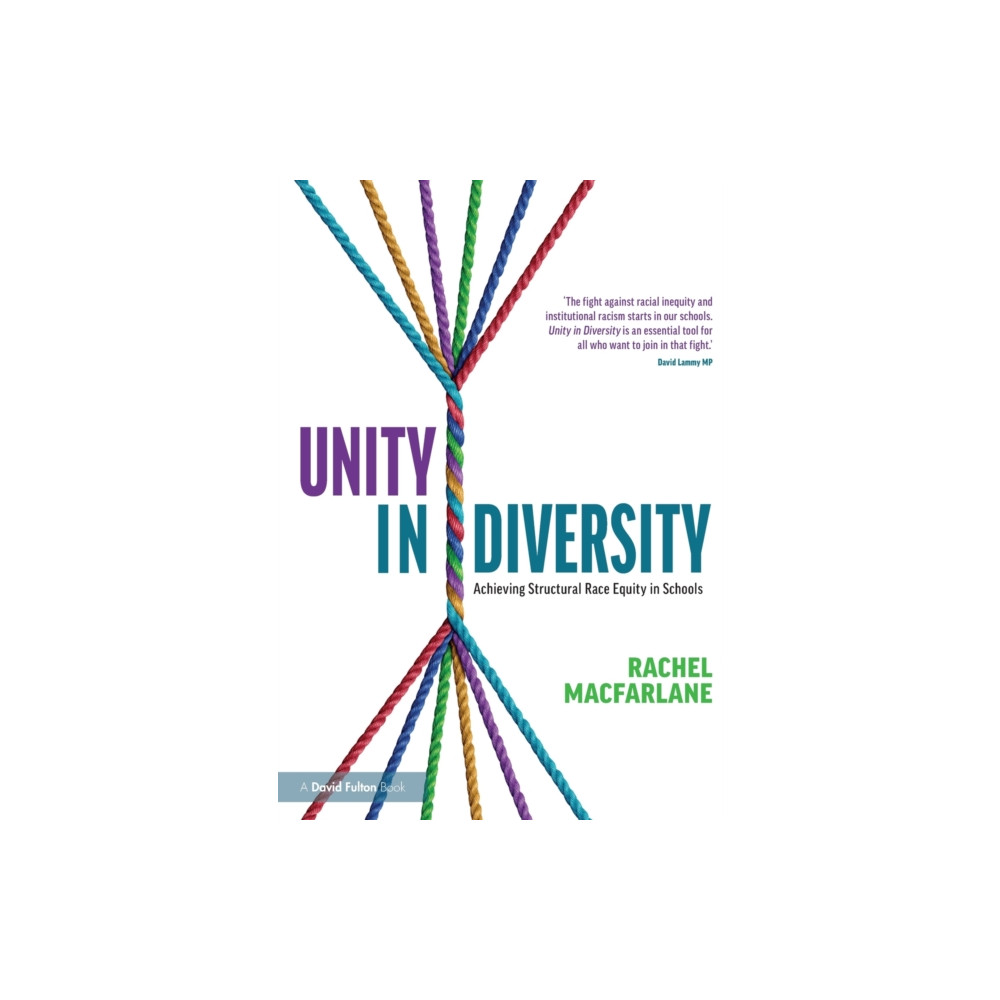 Produktbild för Unity in Diversity: Achieving Structural Race Equity in Schools (häftad, eng)