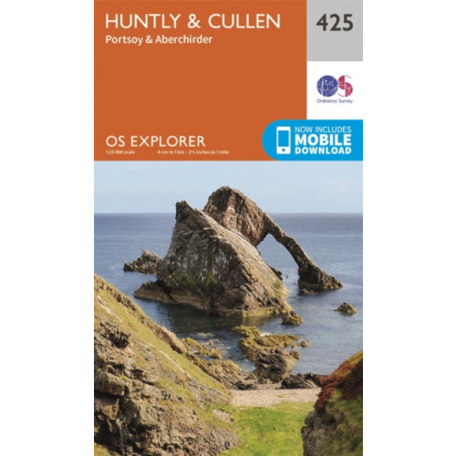 Ordnance Survey Huntly and Cullen