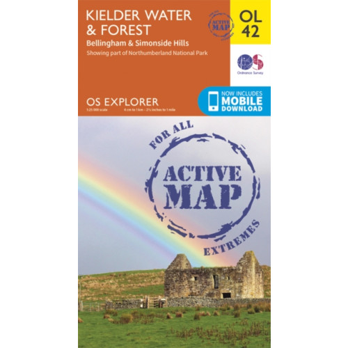 Ordnance Survey Kielder Water & Forest, Bellingham & Simonside Hills