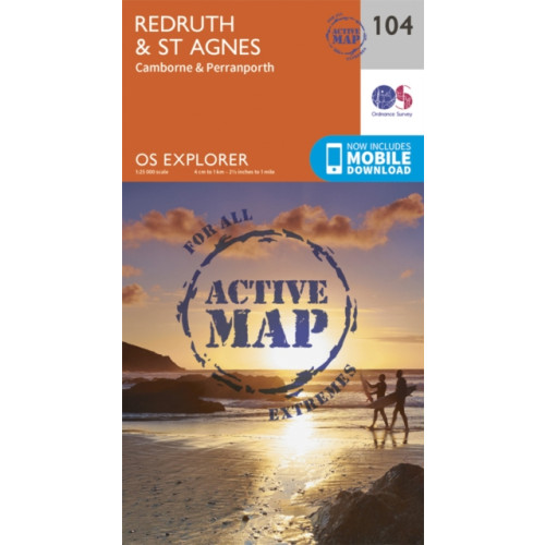 Ordnance Survey Redruth and St Agnes