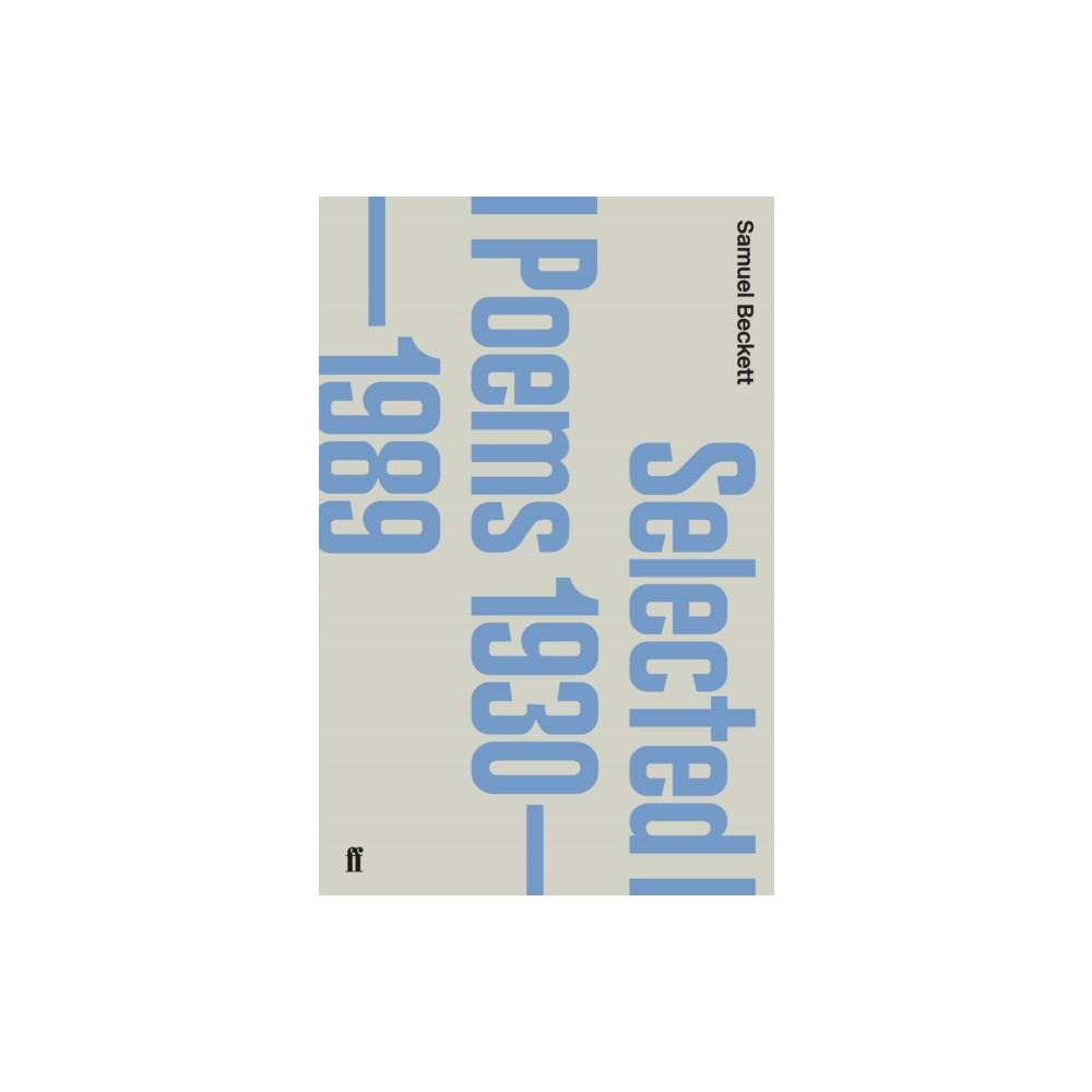 Produktbild för Selected Poems 1930-1988 (häftad, eng)