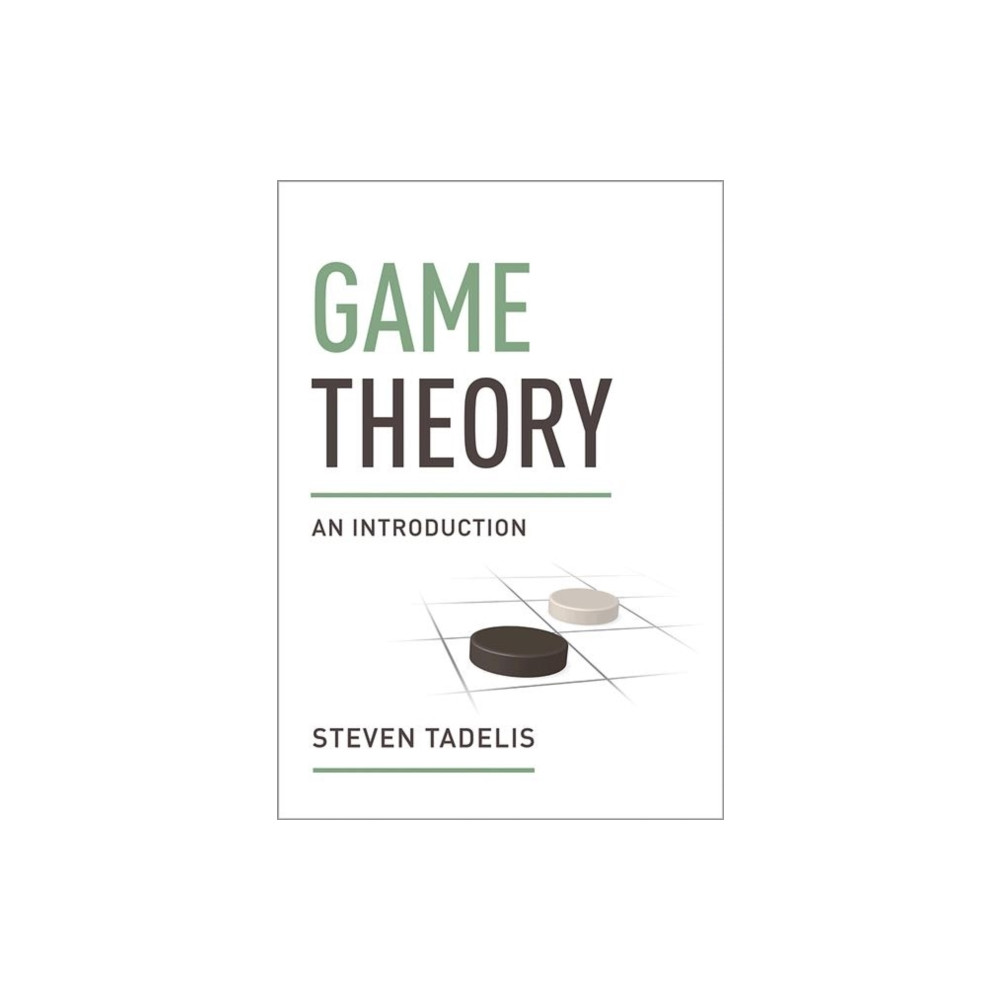 Produktbild för Game Theory (inbunden, eng)