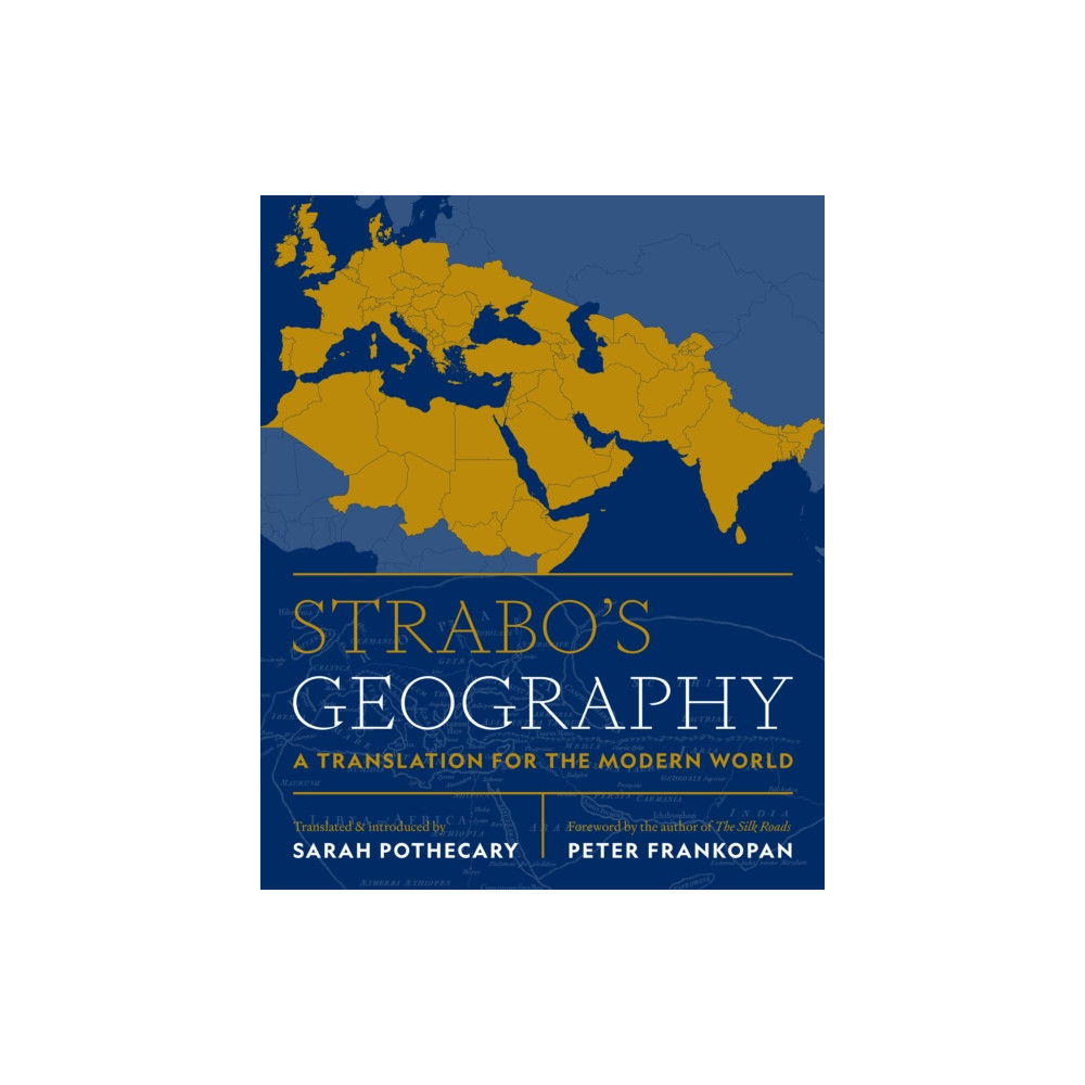 Produktbild för Strabo's Geography (inbunden, eng)