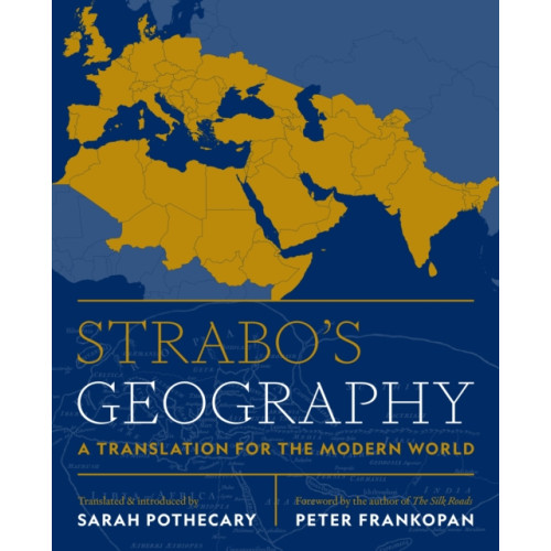 Princeton University Press Strabo's Geography (inbunden, eng)