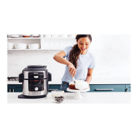 Produktbild för Ninja Foodi MAX OL650EU - multicooker - svart/silver