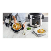 Produktbild för Ninja Foodi MAX OL650EU - multicooker - svart/silver