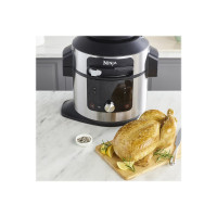 Produktbild för Ninja Foodi MAX OL650EU - multicooker - svart/silver