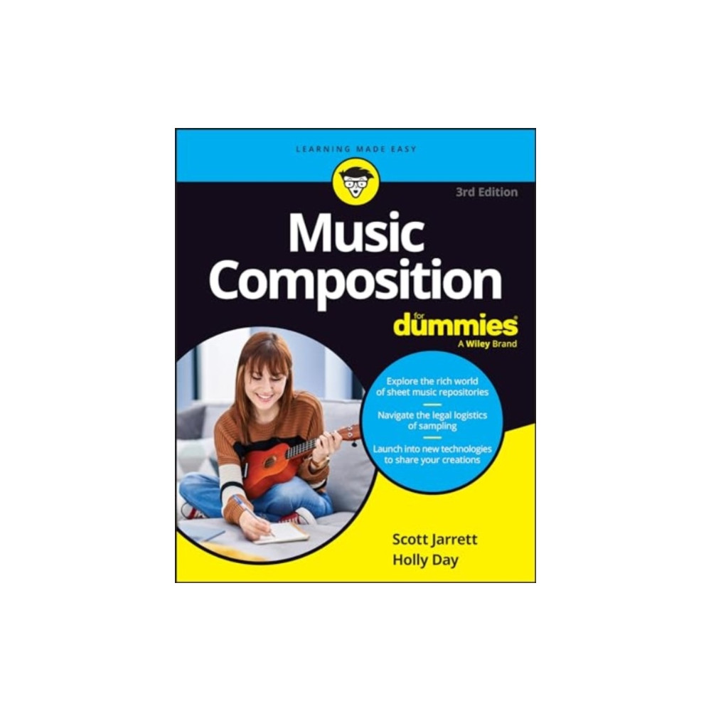 Produktbild för Music Composition For Dummies (häftad, eng)