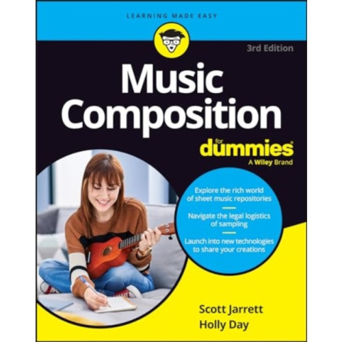 John Wiley & Sons Inc Music Composition For Dummies (häftad, eng)