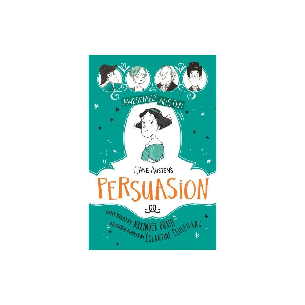 Produktbild för Awesomely Austen - Illustrated and Retold: Jane Austen's  Persuasion (häftad, eng)