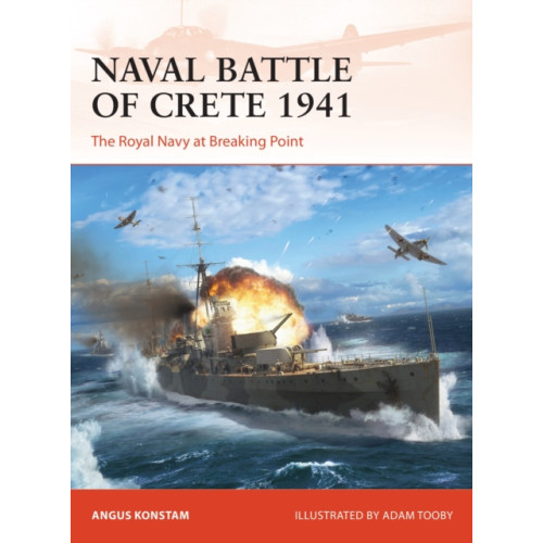 Bloomsbury Publishing PLC Naval Battle of Crete 1941 (häftad, eng)