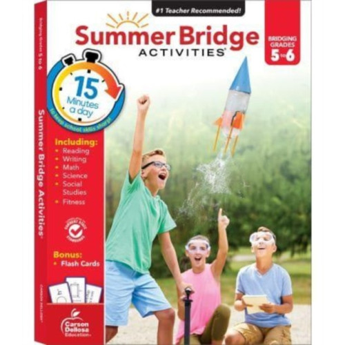 Carson Dellosa Summer Bridge Activities Grades 5 to 6 (häftad, eng)