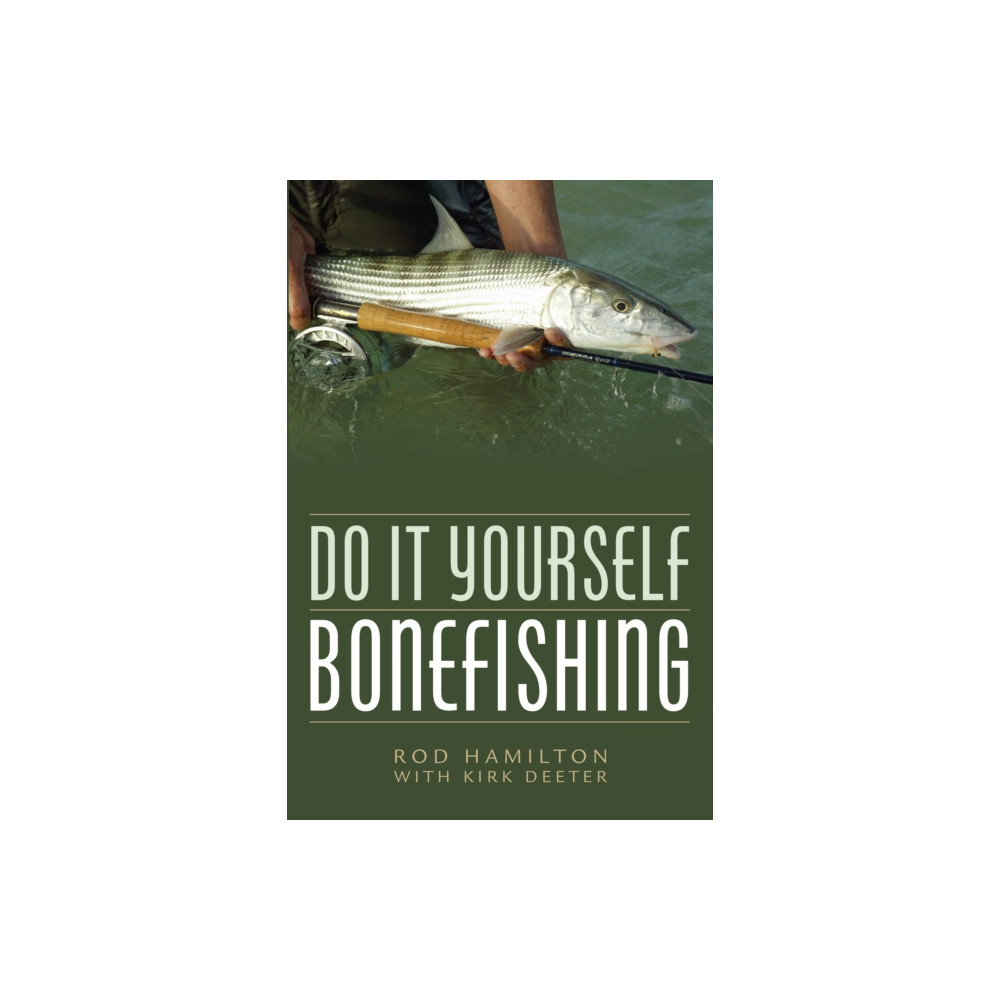 Produktbild för Do It Yourself Bonefishing (häftad, eng)