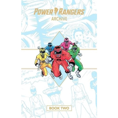 Boom! Studios Power Rangers Archive Book Two Deluxe Edition HC (inbunden, eng)