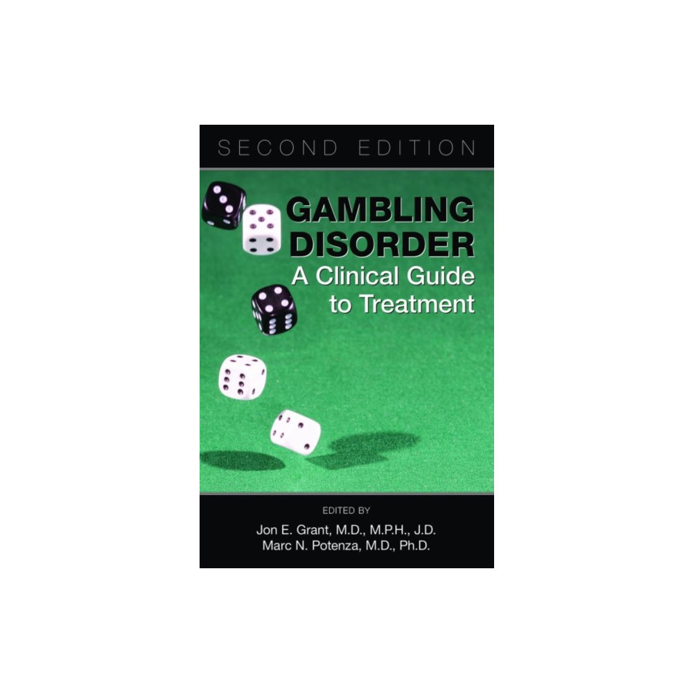 Produktbild för Gambling Disorder (häftad, eng)