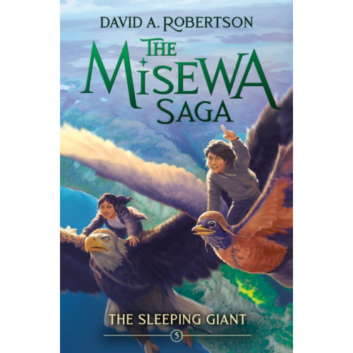 Tundra Books The Sleeping Giant (inbunden, eng)