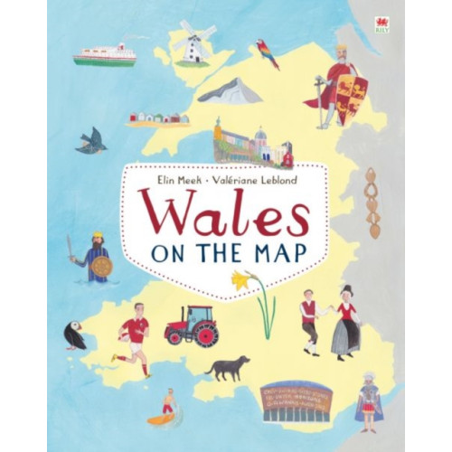 Rily Publications Ltd Wales on the Map (inbunden, eng)