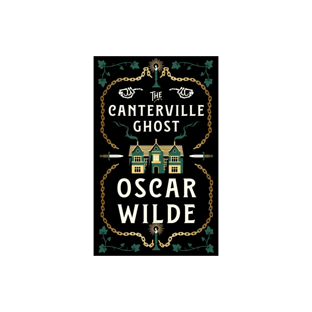 Produktbild för The Canterville Ghost (häftad, eng)