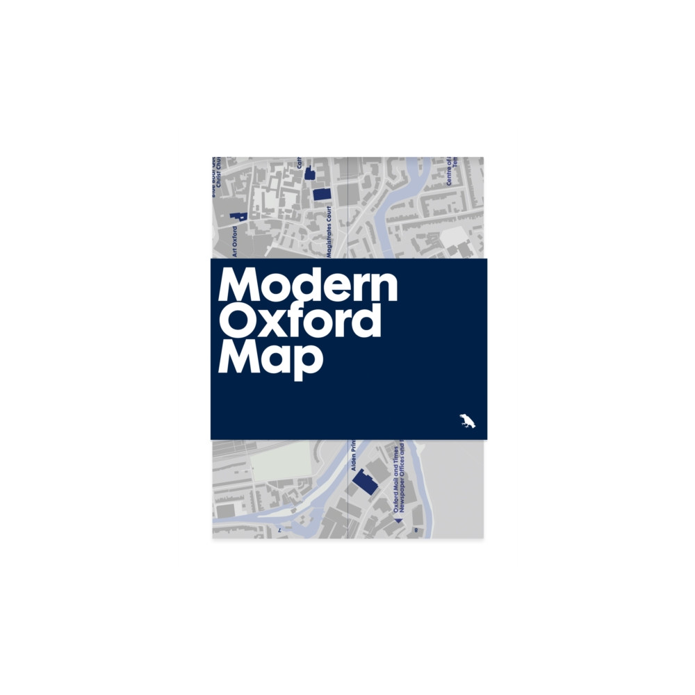 Produktbild för Modern Oxford Map