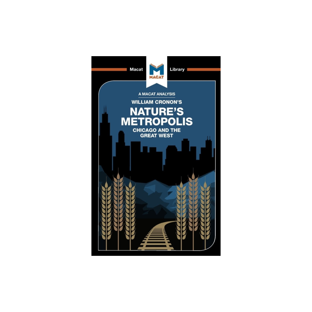Produktbild för An Analysis of William Cronon's Nature's Metropolis (häftad, eng)