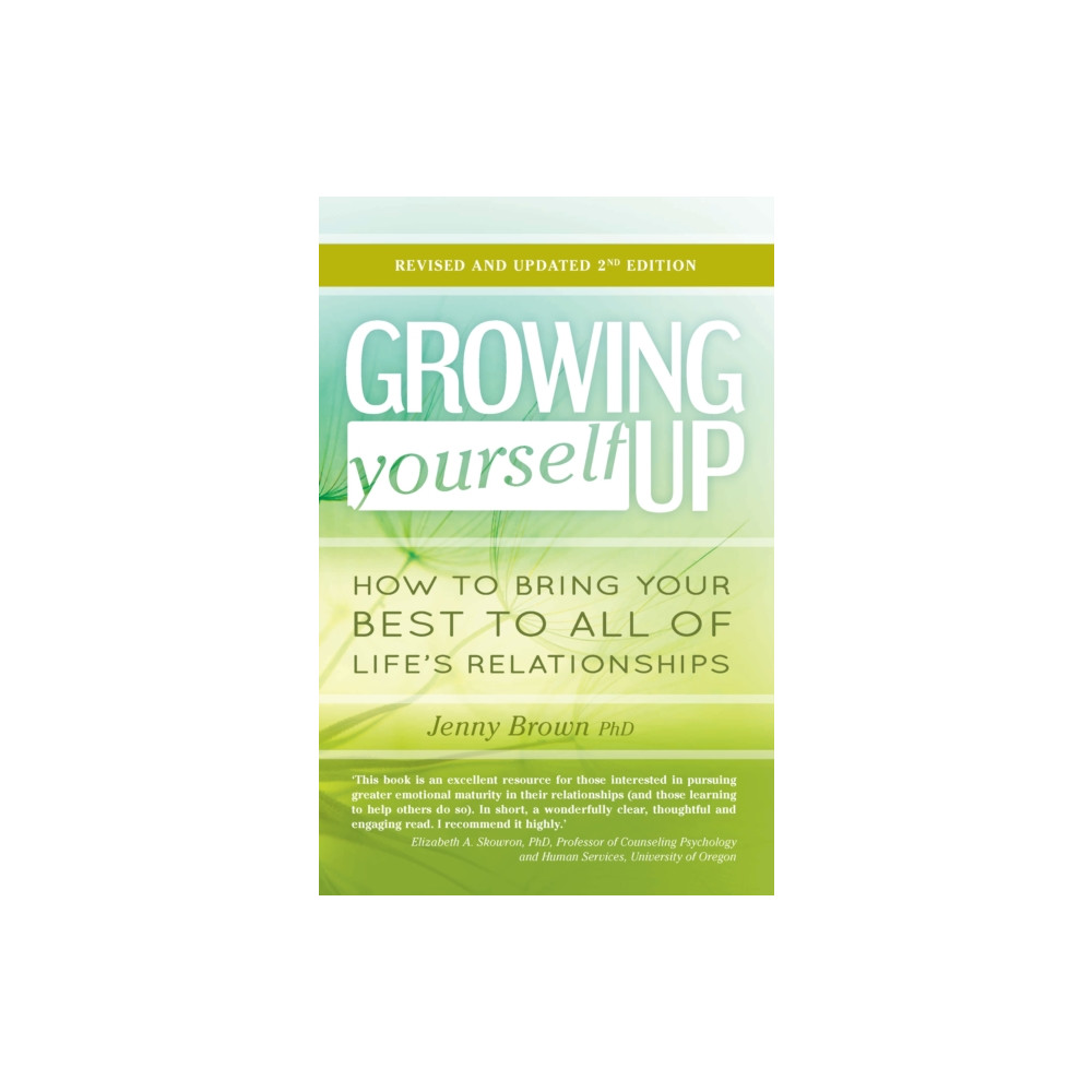 Produktbild för Growing Yourself Up (häftad, eng)