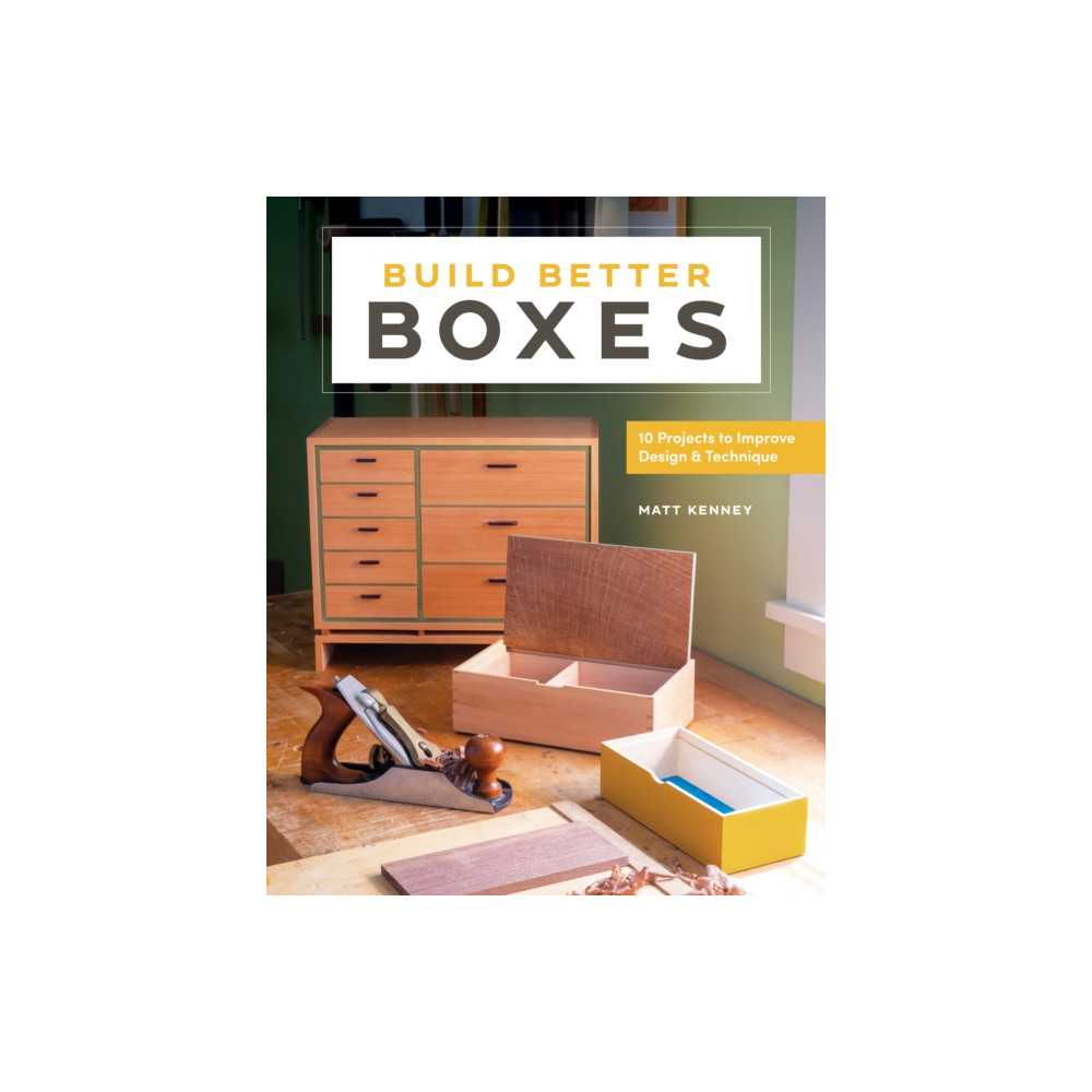 Produktbild för Build Better Boxes (häftad, eng)