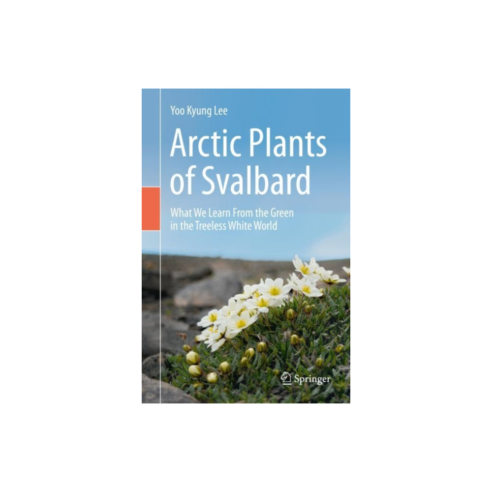 Produktbild för Arctic Plants of Svalbard (inbunden, eng)